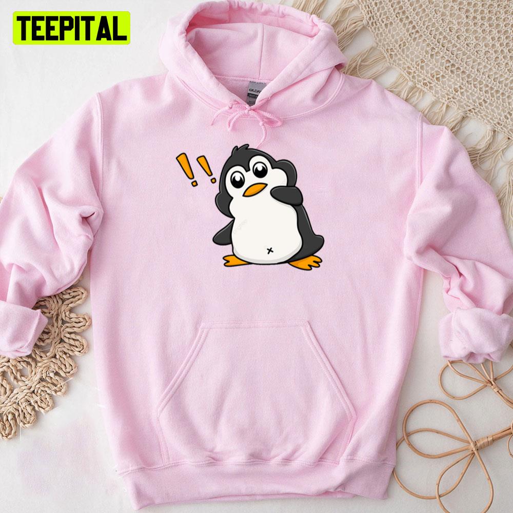 Surprised Penguin Trending Unisex T-Shirt Surprised Penguin Trending Unisex T-Shirt