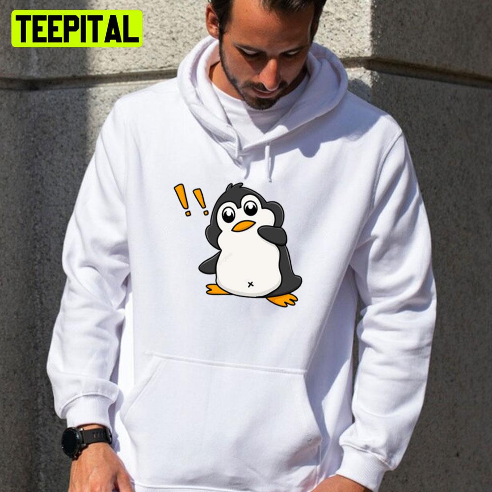 Surprised Penguin Trending Unisex T-Shirt Surprised Penguin Trending Unisex T-Shirt