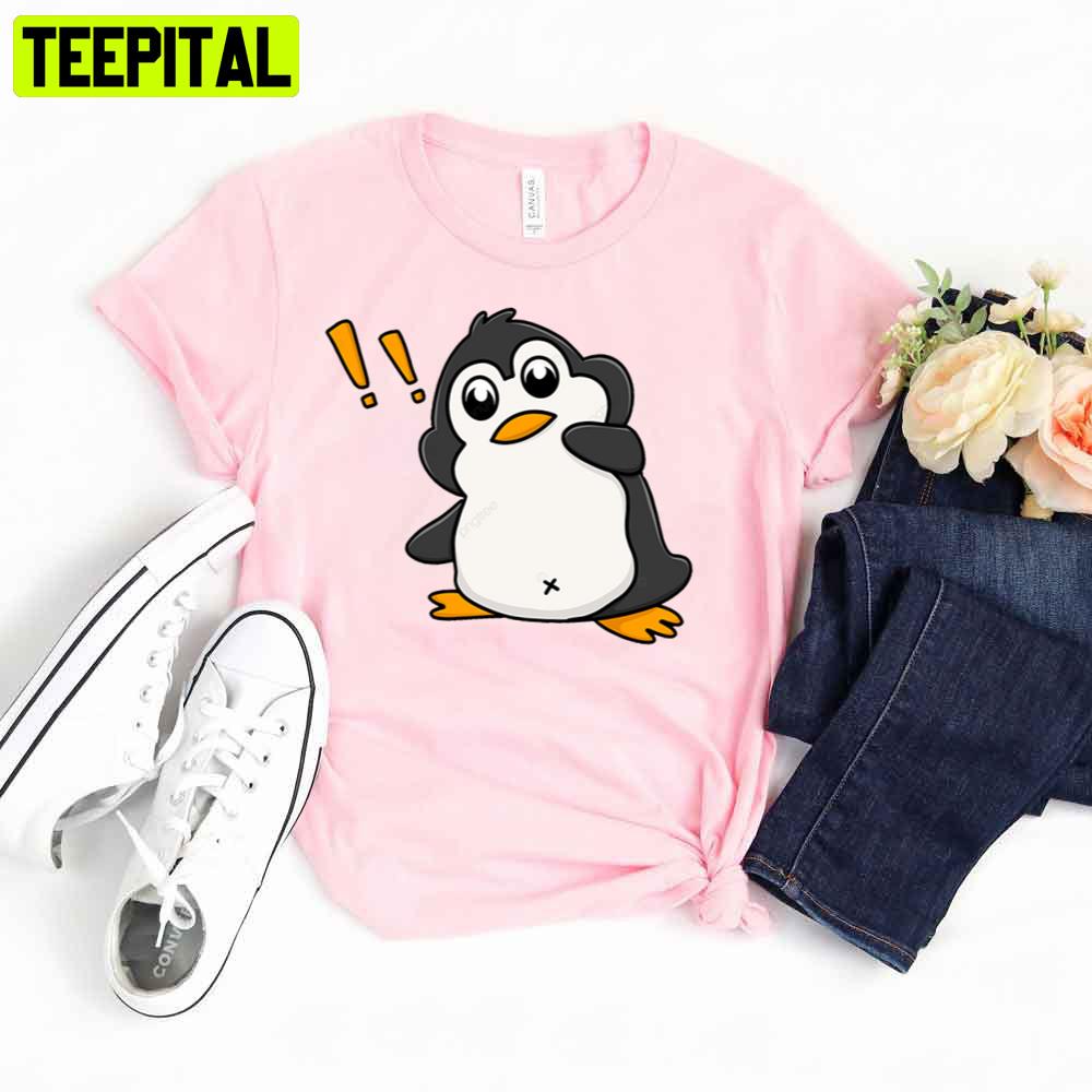 Surprised Penguin Trending Unisex T-Shirt Surprised Penguin Trending Unisex T-Shirt