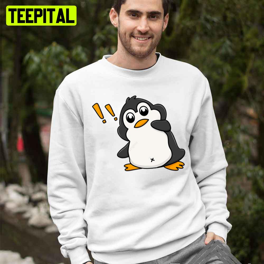 Surprised Penguin Trending Unisex T-Shirt Surprised Penguin Trending Unisex T-Shirt