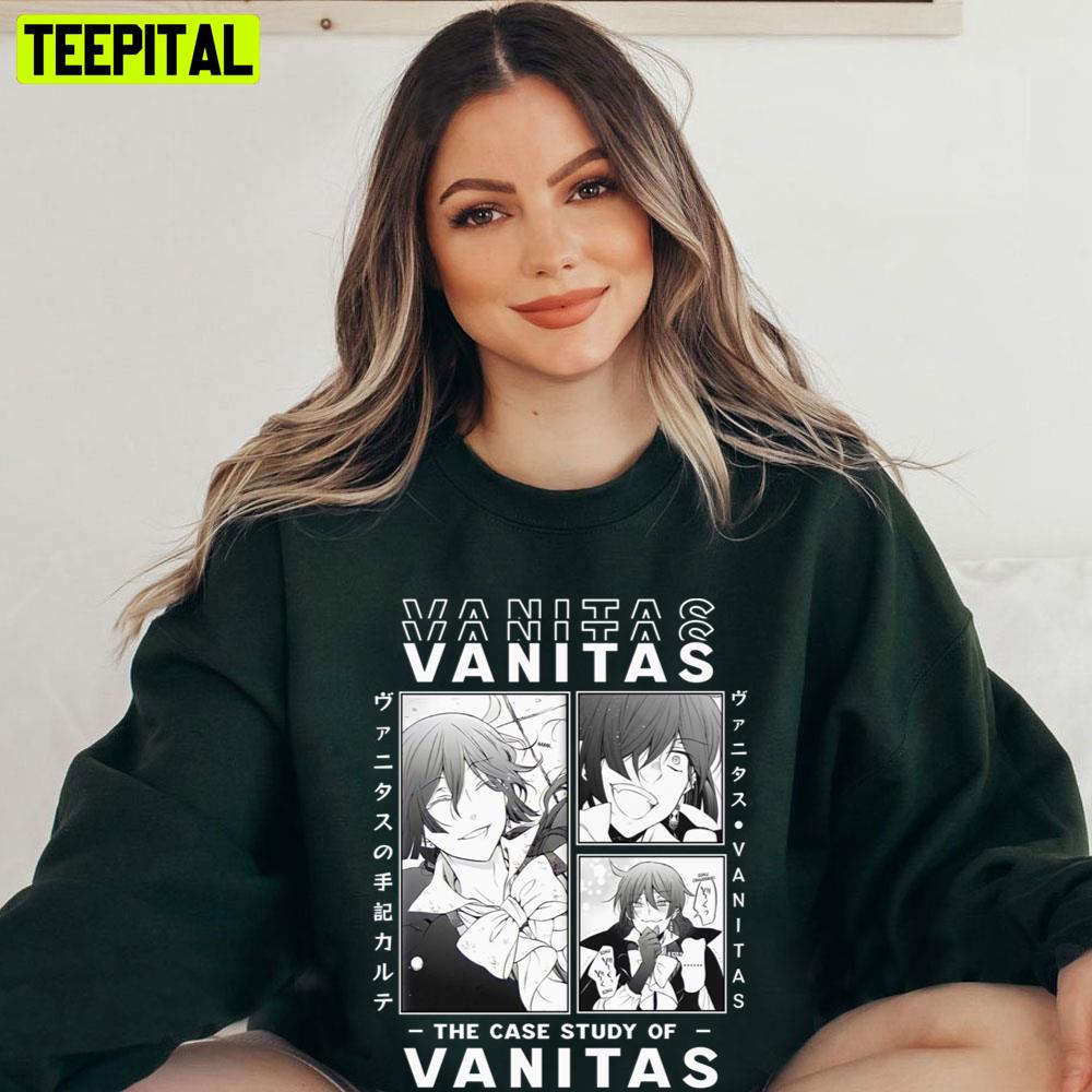 The Case Study Of Vanitas Black And White Trending Unisex T-Shirt The Case Study Of Vanitas Black And White Trending Unisex T-Shirt