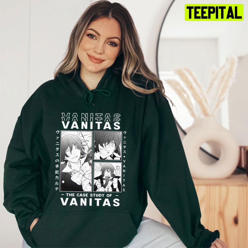 The Case Study Of Vanitas Black And White Trending Unisex T-Shirt The Case Study Of Vanitas Black And White Trending Unisex T-Shirt