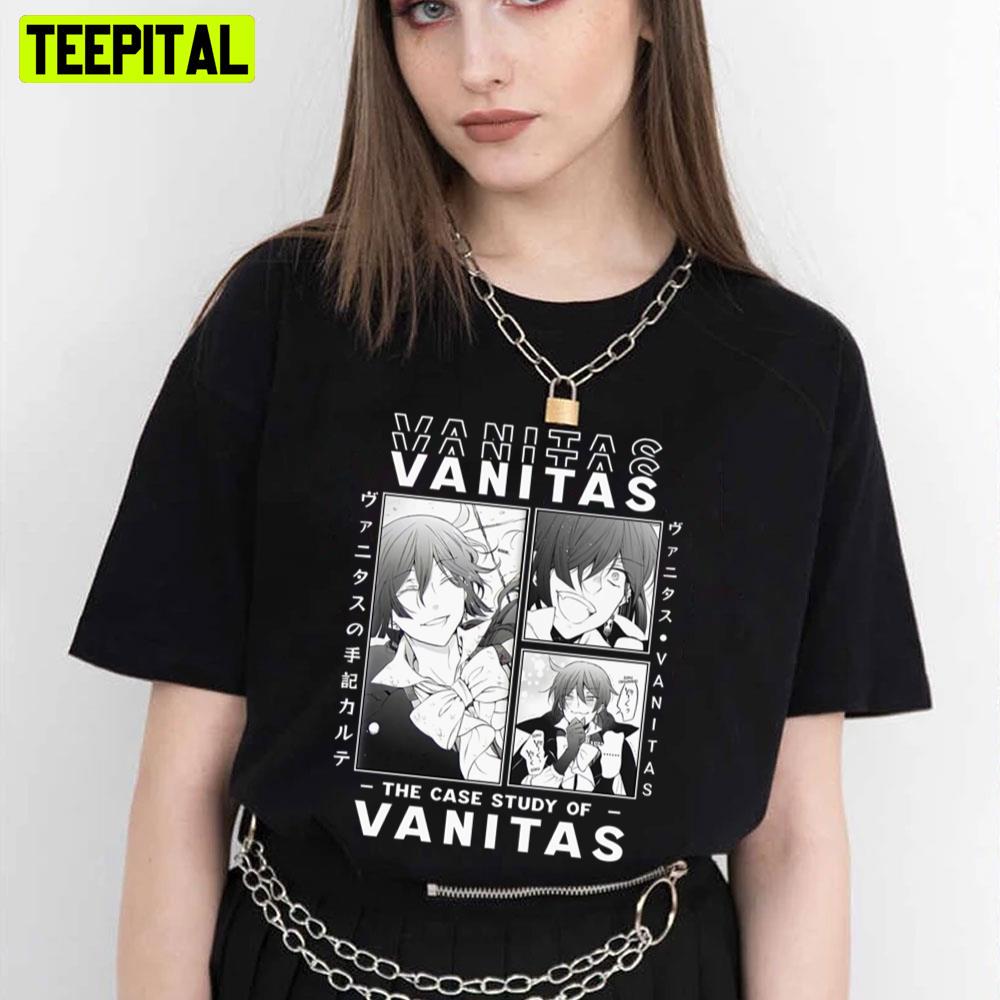 The Case Study Of Vanitas Black And White Trending Unisex T-Shirt The Case Study Of Vanitas Black And White Trending Unisex T-Shirt