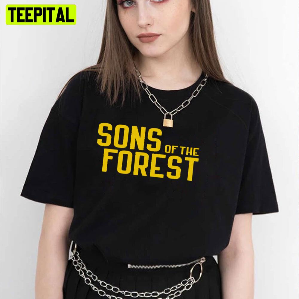 The Forest 2 Sons Of The Forest Game Trending Unisex T-Shirt The Forest 2 Sons Of The Forest Game Trending Unisex T-Shirt