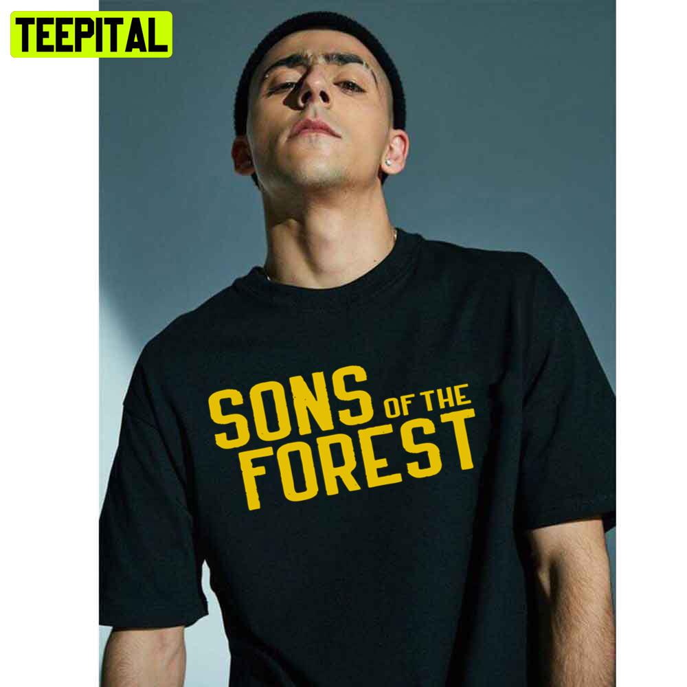 The Forest 2 Sons Of The Forest Game Trending Unisex T-Shirt The Forest 2 Sons Of The Forest Game Trending Unisex T-Shirt