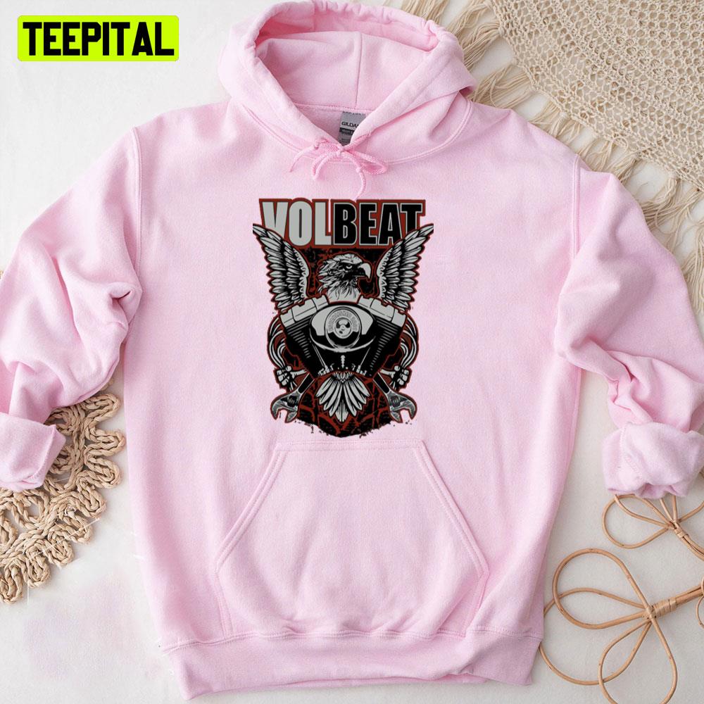 Volbeat Established 2001 Eagle Mechanic Trending Unisex T-Shirt Volbeat Established 2001 Eagle Mechanic Trending Unisex T-Shirt