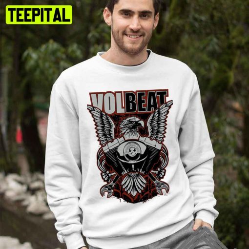 Volbeat Established 2001 Eagle Mechanic Trending Unisex T-Shirt