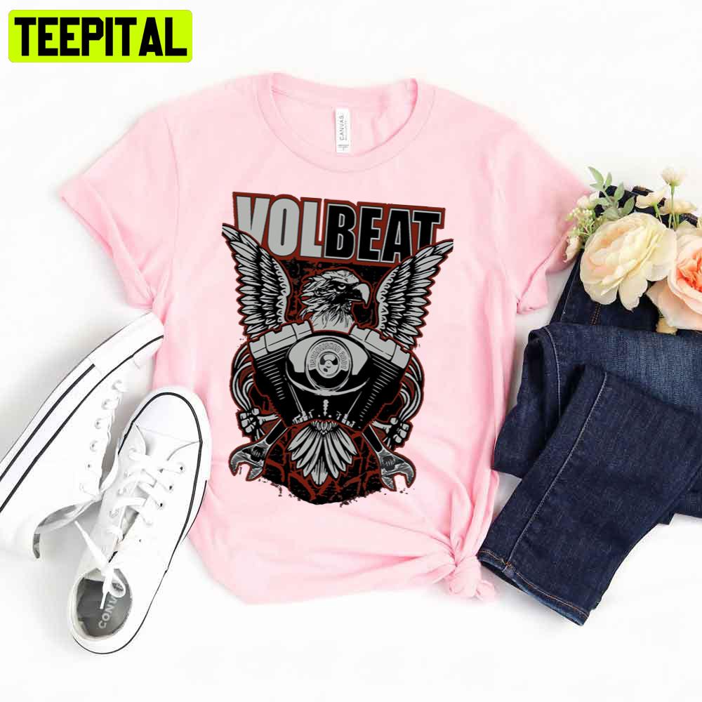 Volbeat Established 2001 Eagle Mechanic Trending Unisex T-Shirt Volbeat Established 2001 Eagle Mechanic Trending Unisex T-Shirt