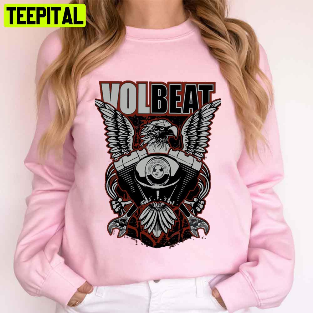 Volbeat Established 2001 Eagle Mechanic Trending Unisex T-Shirt Volbeat Established 2001 Eagle Mechanic Trending Unisex T-Shirt