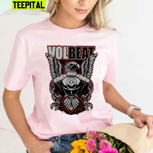 Volbeat Established 2001 Eagle Mechanic Trending Unisex T-Shirt
