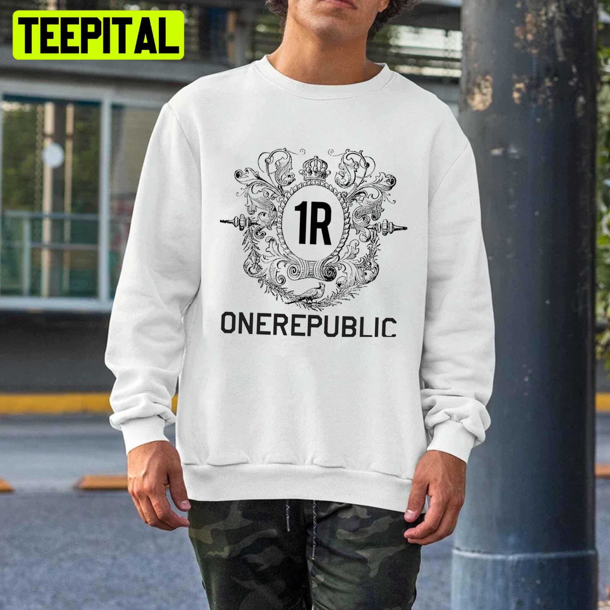 1r Onerepublic Trending Unisex T-Shirt 1r Onerepublic Trending Unisex T-Shirt