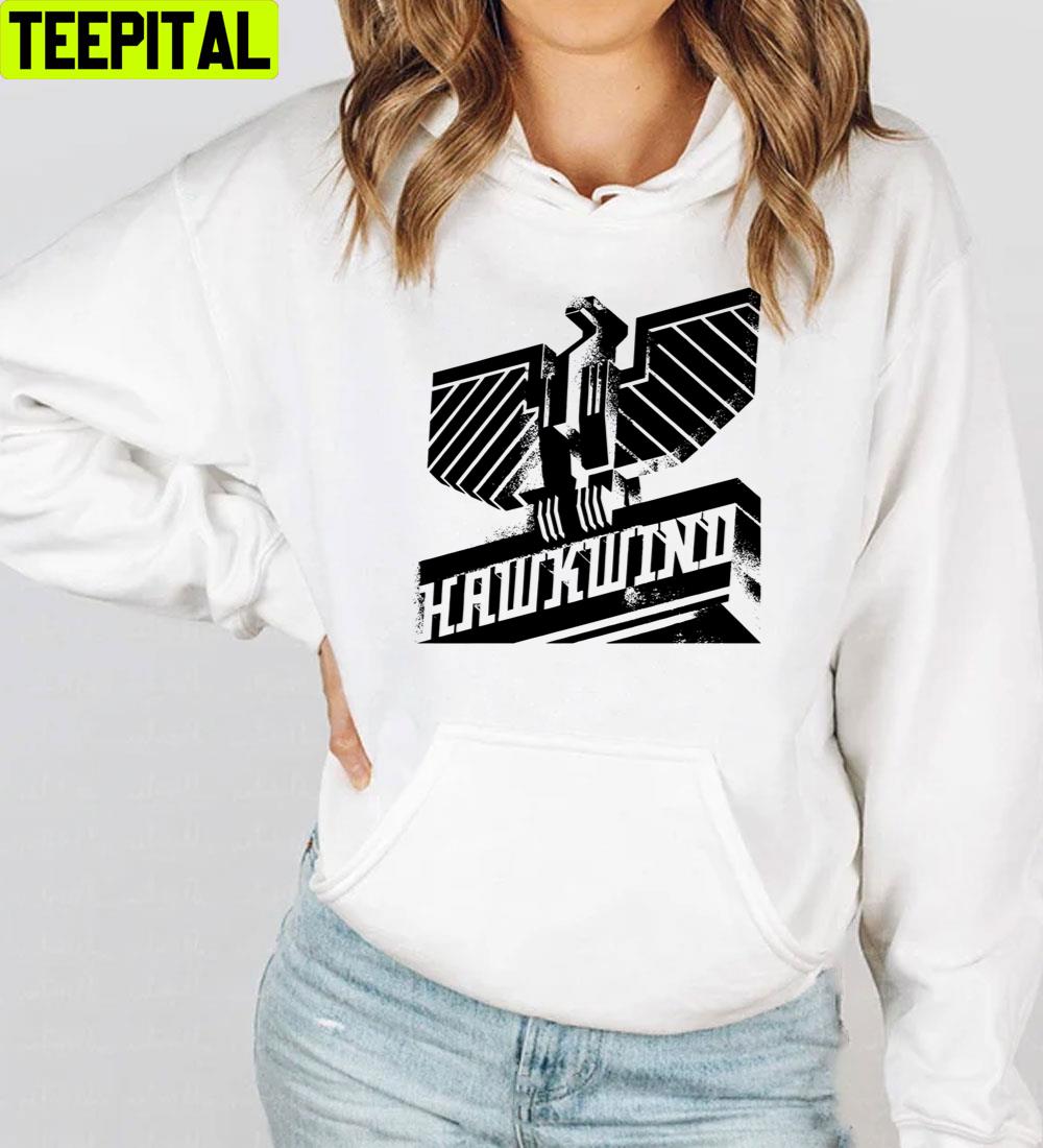 Black Art Hawkwind Trending Unisex T-Shirt Black Art Hawkwind Trending Unisex T-Shirt