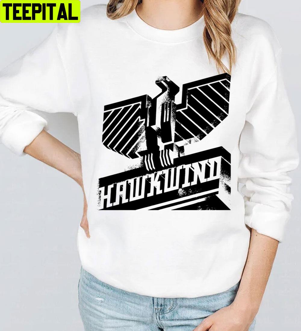 Black Art Hawkwind Trending Unisex T-Shirt Black Art Hawkwind Trending Unisex T-Shirt