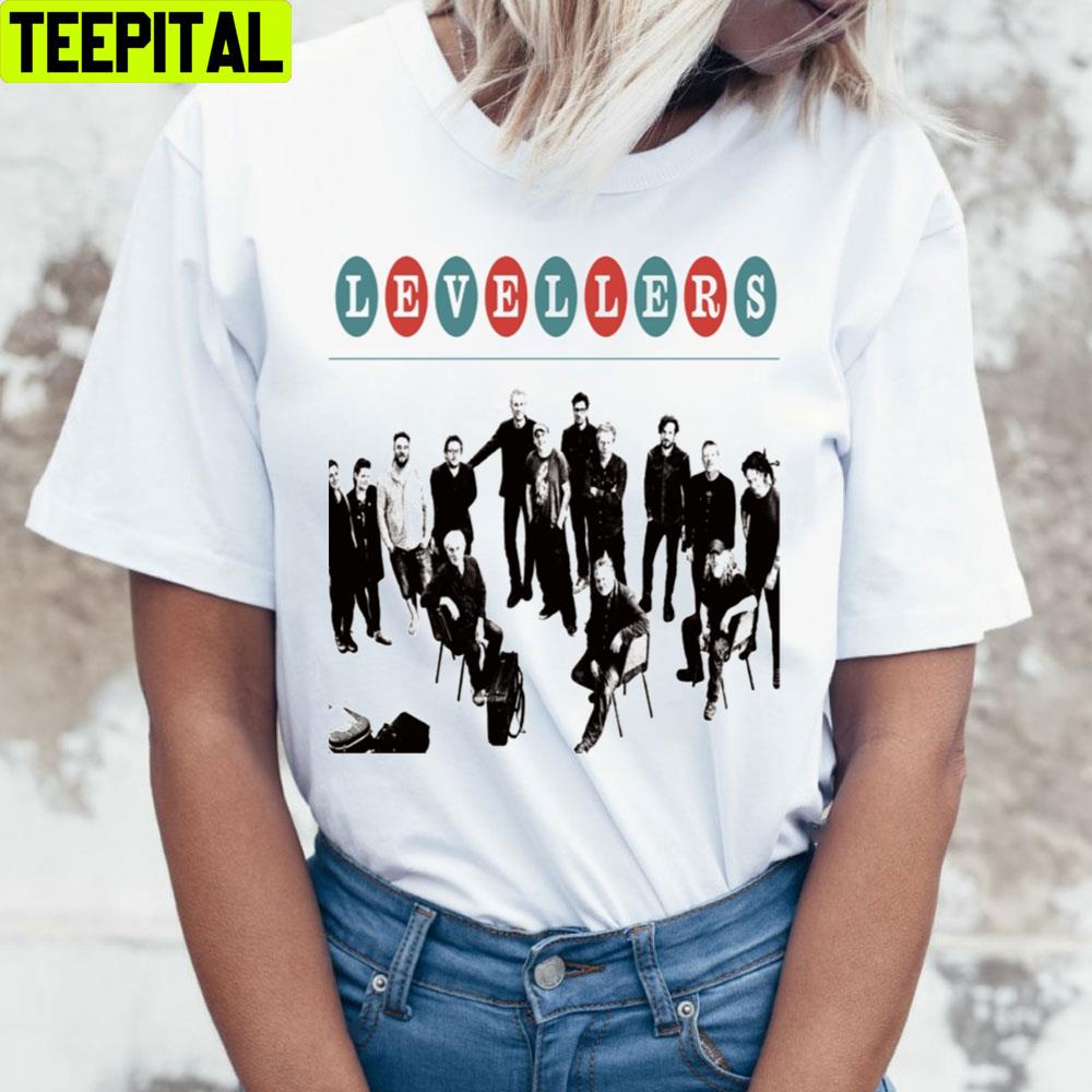 Black Art Levellers Trending Unisex T-Shirt Black Art Levellers Trending Unisex T-Shirt