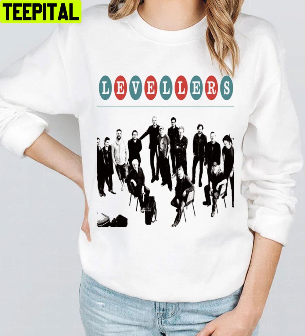 Black Art Levellers Trending Unisex T-Shirt Black Art Levellers Trending Unisex T-Shirt