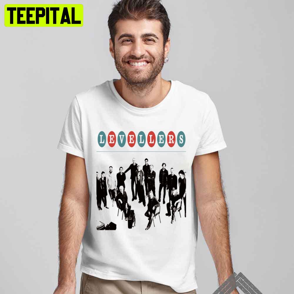 Black Art Levellers Trending Unisex T-Shirt Black Art Levellers Trending Unisex T-Shirt