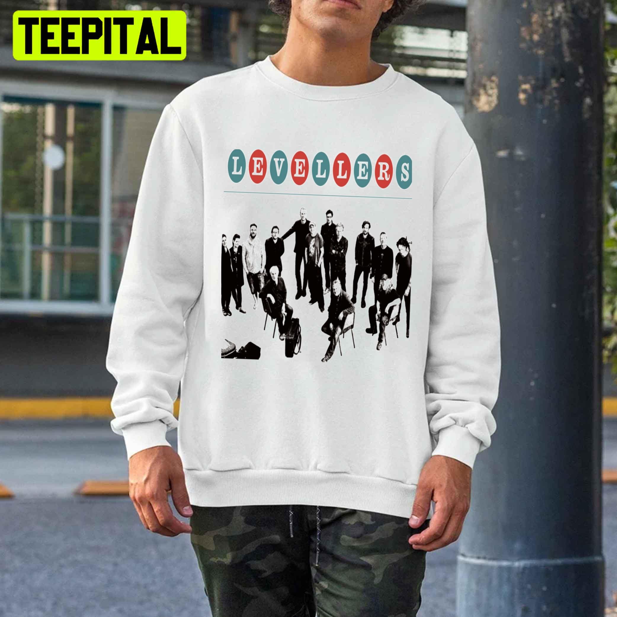 Black Art Levellers Trending Unisex T-Shirt Black Art Levellers Trending Unisex T-Shirt