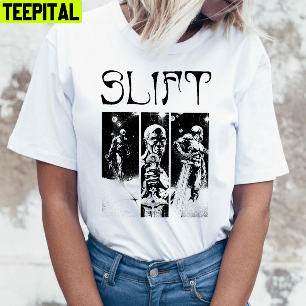 Black Art Slift Ummon Space Trending Unisex T-Shirt Black Art Slift Ummon Space Trending Unisex T-Shirt