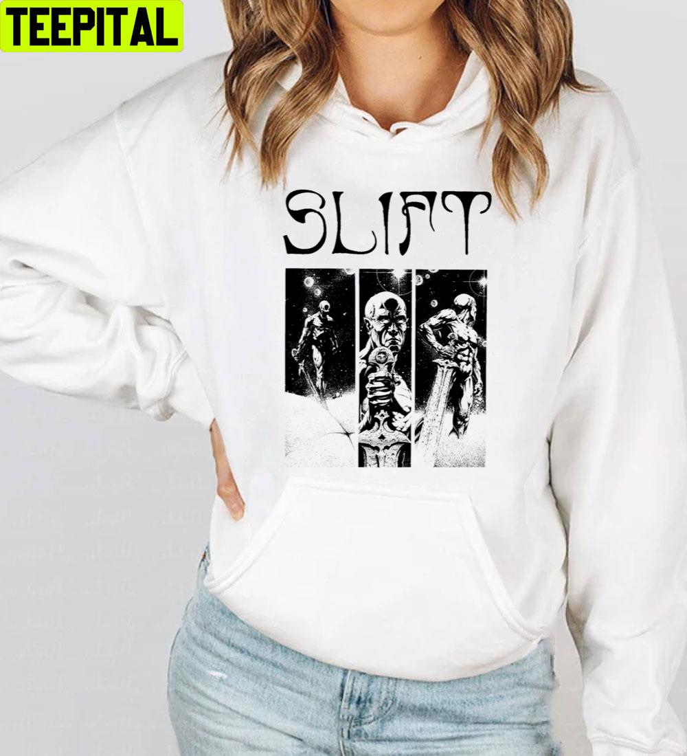 Black Art Slift Ummon Space Trending Unisex T-Shirt Black Art Slift Ummon Space Trending Unisex T-Shirt