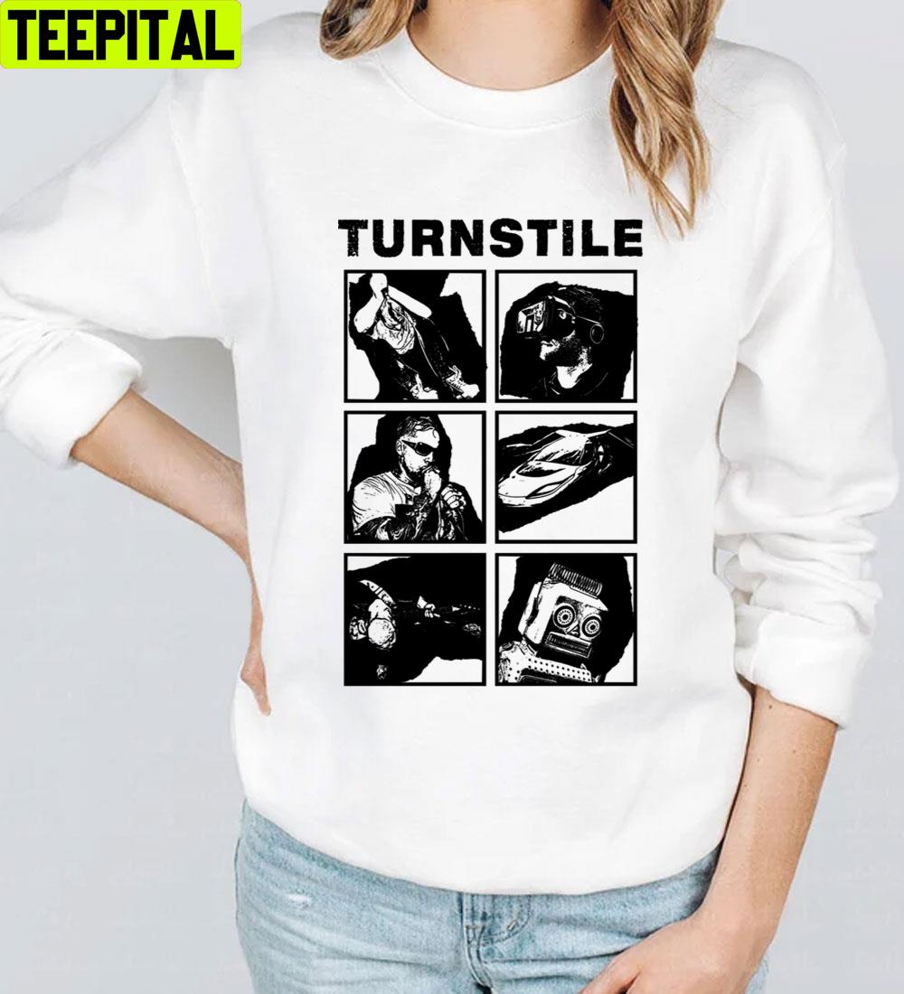 Black Art Turnstile Trending Unisex T-Shirt Black Art Turnstile Trending Unisex T-Shirt
