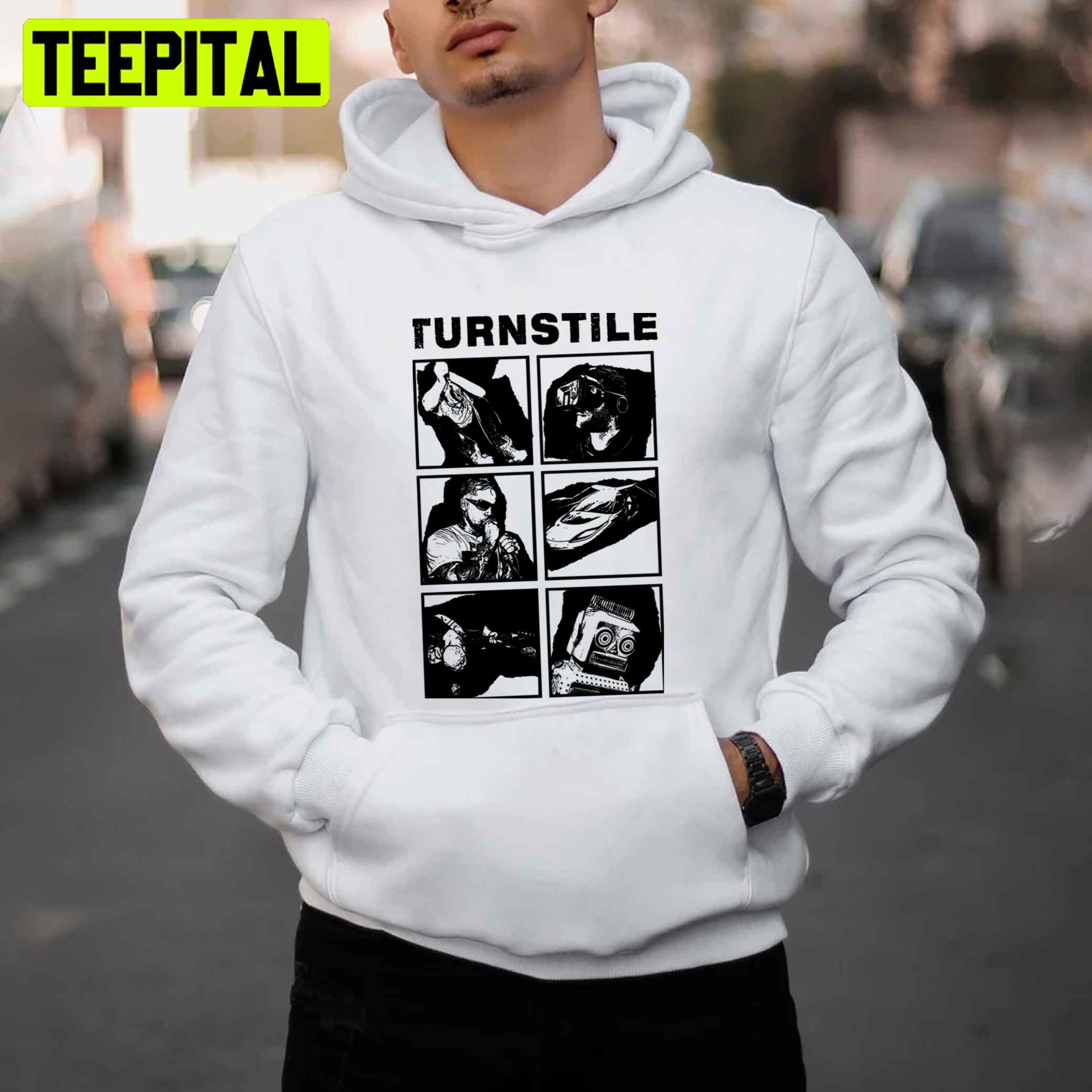 Black Art Turnstile Trending Unisex T-Shirt Black Art Turnstile Trending Unisex T-Shirt