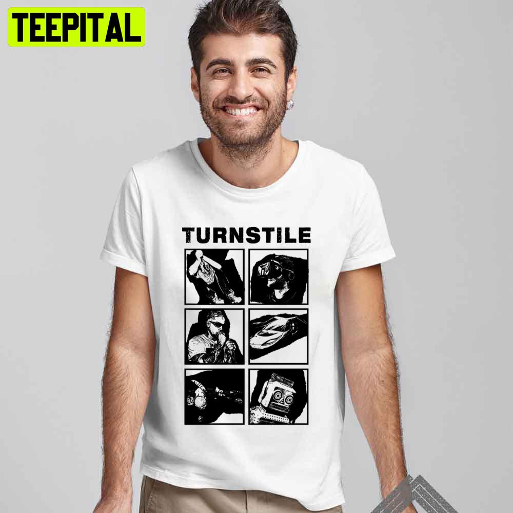 Black Art Turnstile Trending Unisex T-Shirt Black Art Turnstile Trending Unisex T-Shirt