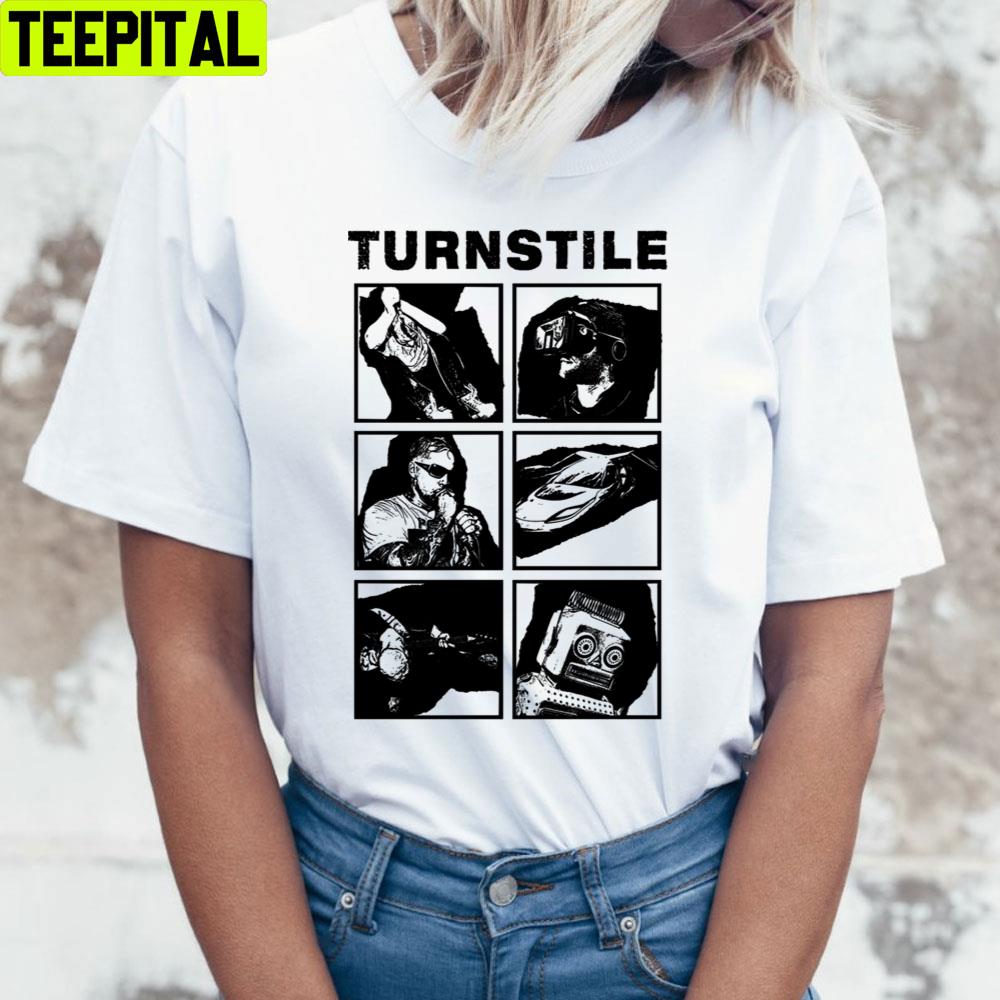Black Art Turnstile Trending Unisex T-Shirt Black Art Turnstile Trending Unisex T-Shirt