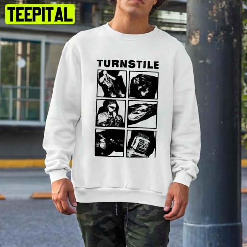 Black Art Turnstile Trending Unisex T-Shirt