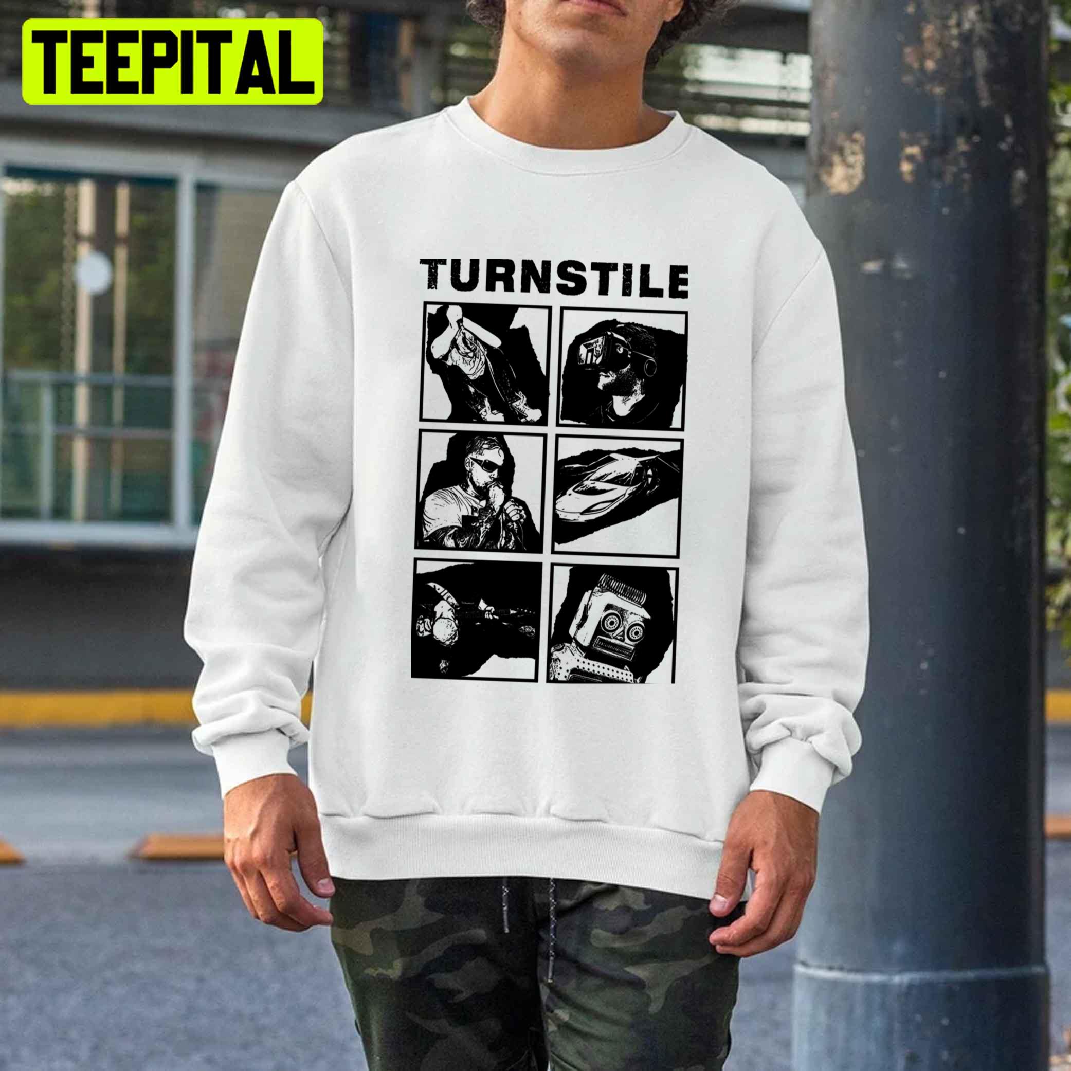 Black Art Turnstile Trending Unisex T-Shirt Black Art Turnstile Trending Unisex T-Shirt