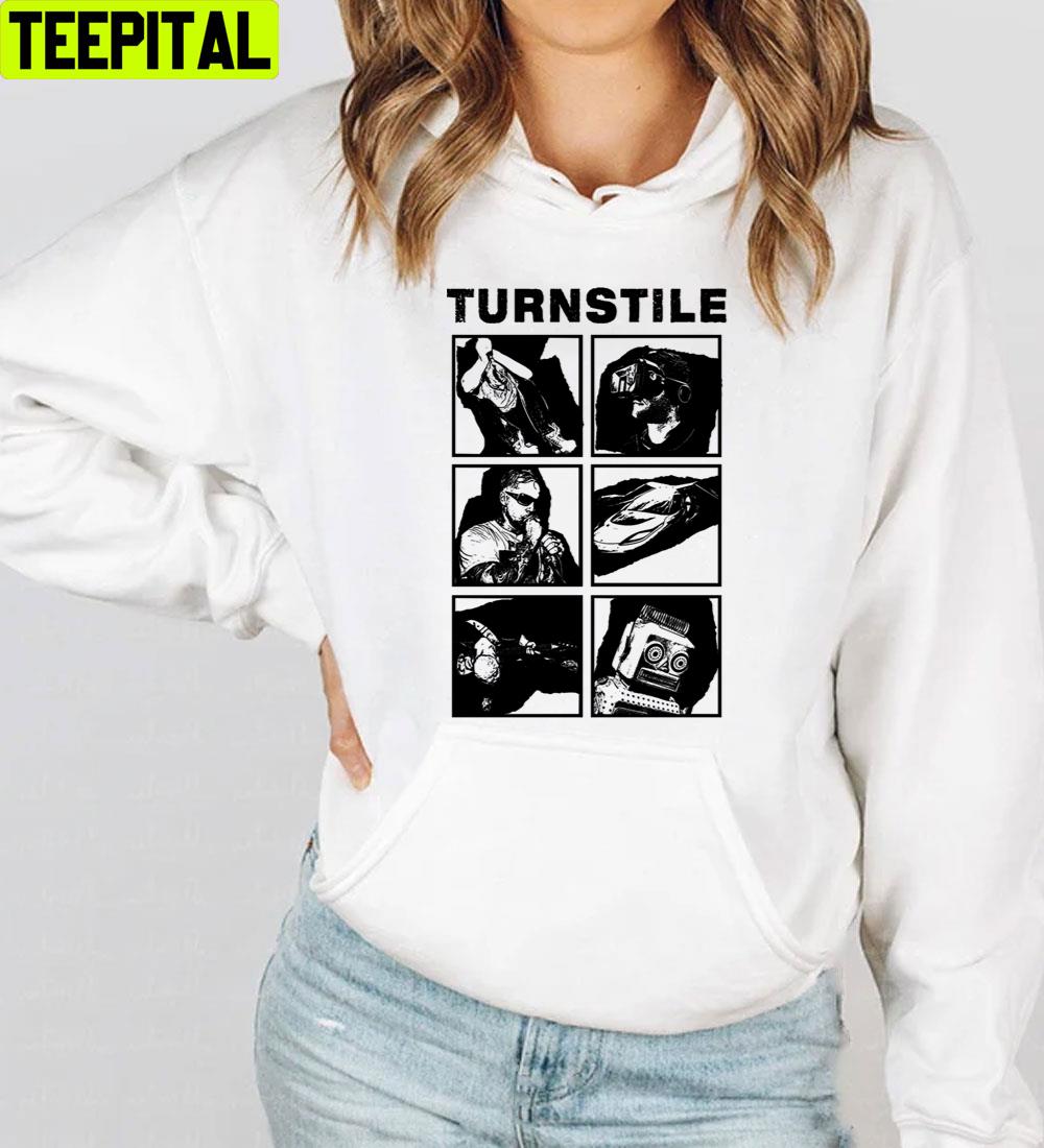 Black Art Turnstile Trending Unisex T-Shirt Black Art Turnstile Trending Unisex T-Shirt