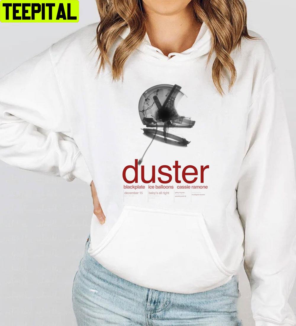 Blackplate Ice Balloons Cassie Ramone Duster Trending Unisex T-Shirt Blackplate Ice Balloons Cassie Ramone Duster Trending Unisex T-Shirt