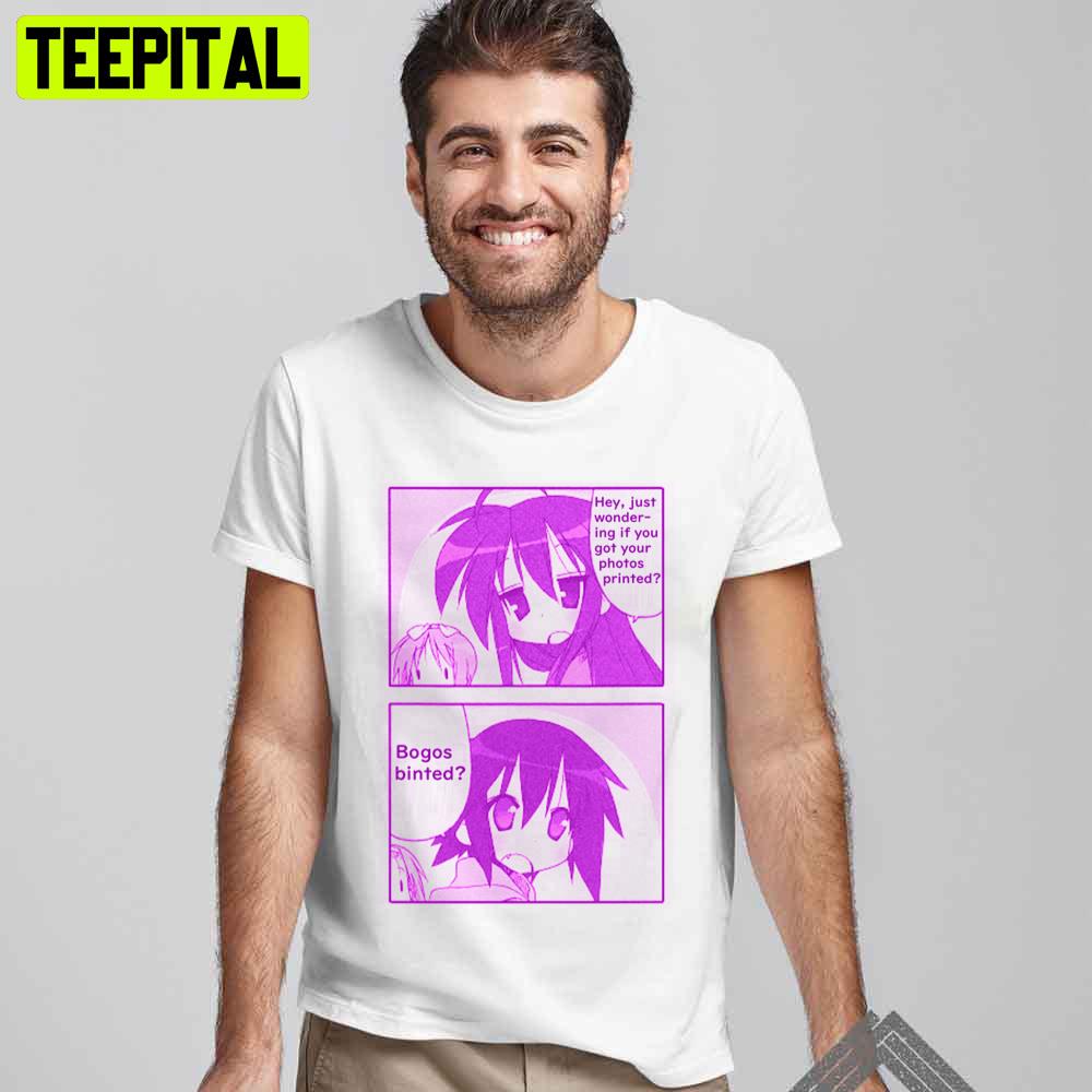 Bogos Binted Lucky Star Trending Unisex T-Shirt Bogos Binted Lucky Star Trending Unisex T-Shirt