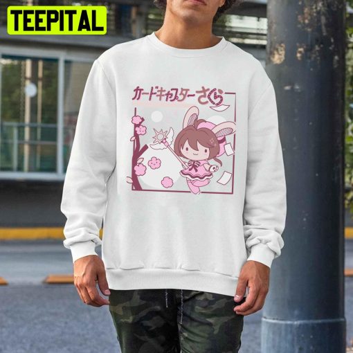 Bunny Sakura Card Captor Sakura Trending Unisex T-Shirt