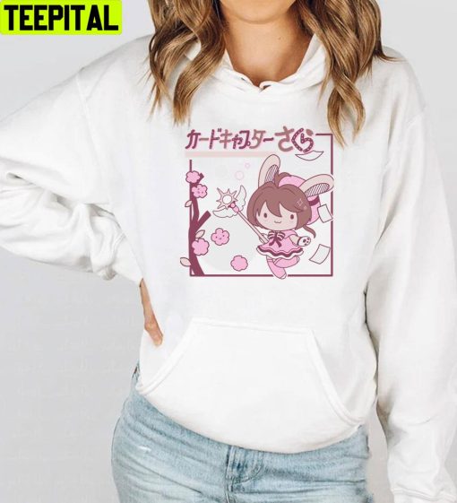Bunny Sakura Card Captor Sakura Trending Unisex T-Shirt