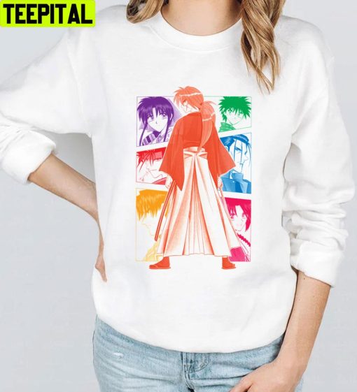 Color Kenshin Light Rurouni Kenshin Trending Unisex T-Shirt