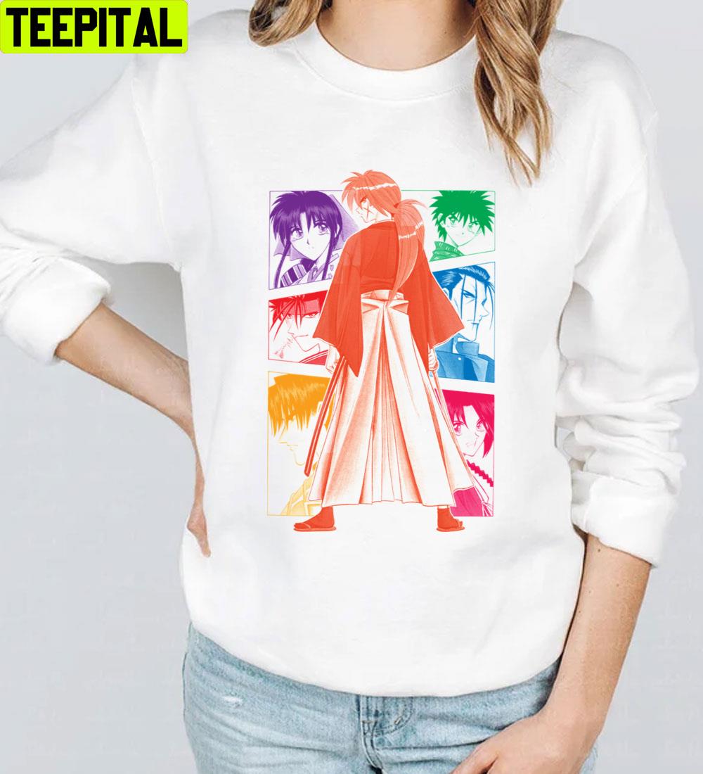 Color Kenshin Light Rurouni Kenshin Trending Unisex T-Shirt Color Kenshin Light Rurouni Kenshin Trending Unisex T-Shirt