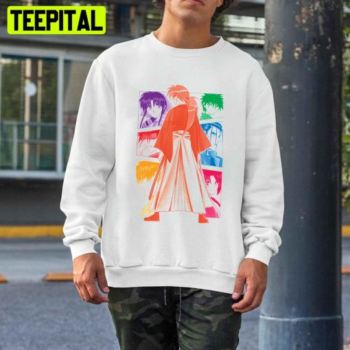 Color Kenshin Light Rurouni Kenshin Trending Unisex T-Shirt