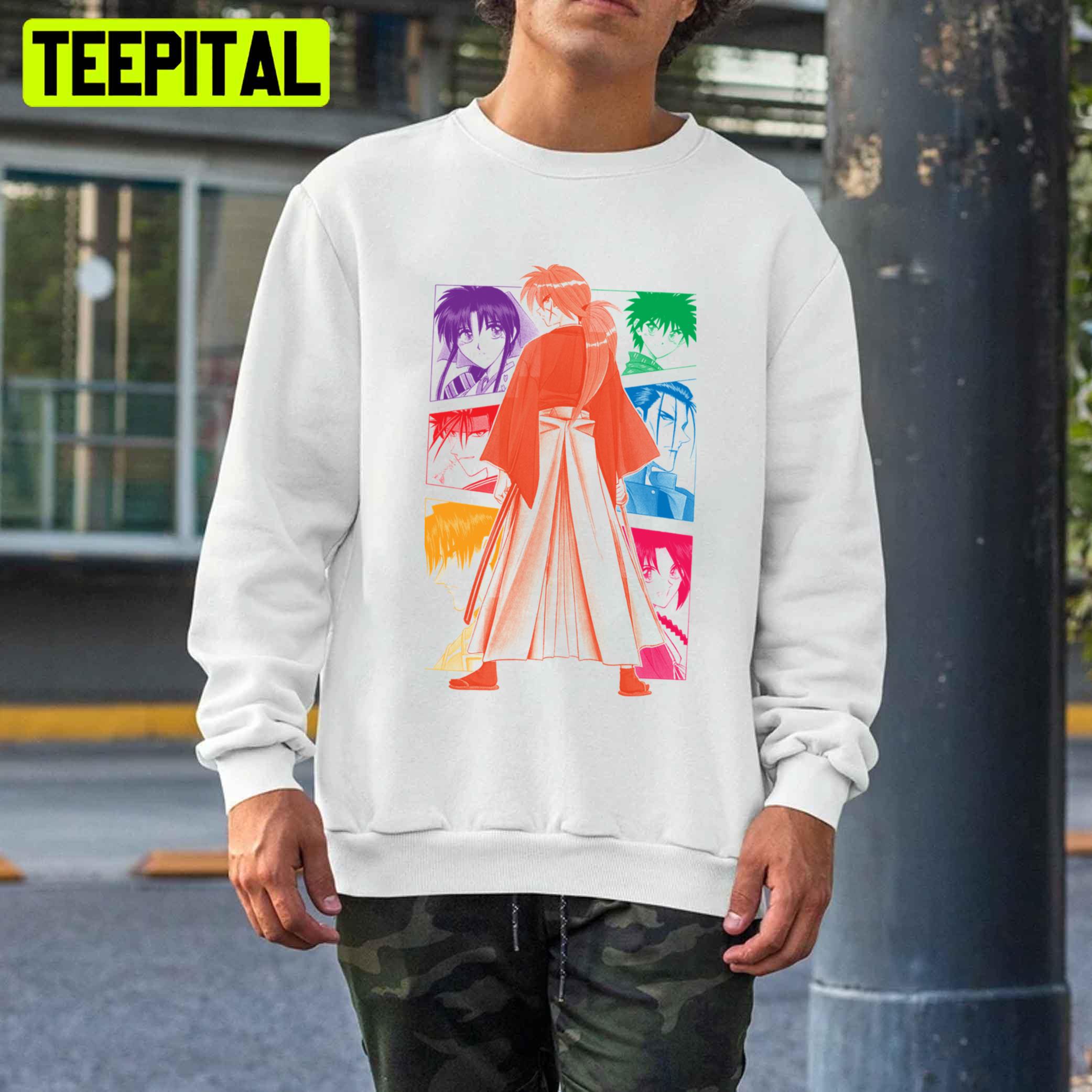 Color Kenshin Light Rurouni Kenshin Trending Unisex T-Shirt Color Kenshin Light Rurouni Kenshin Trending Unisex T-Shirt