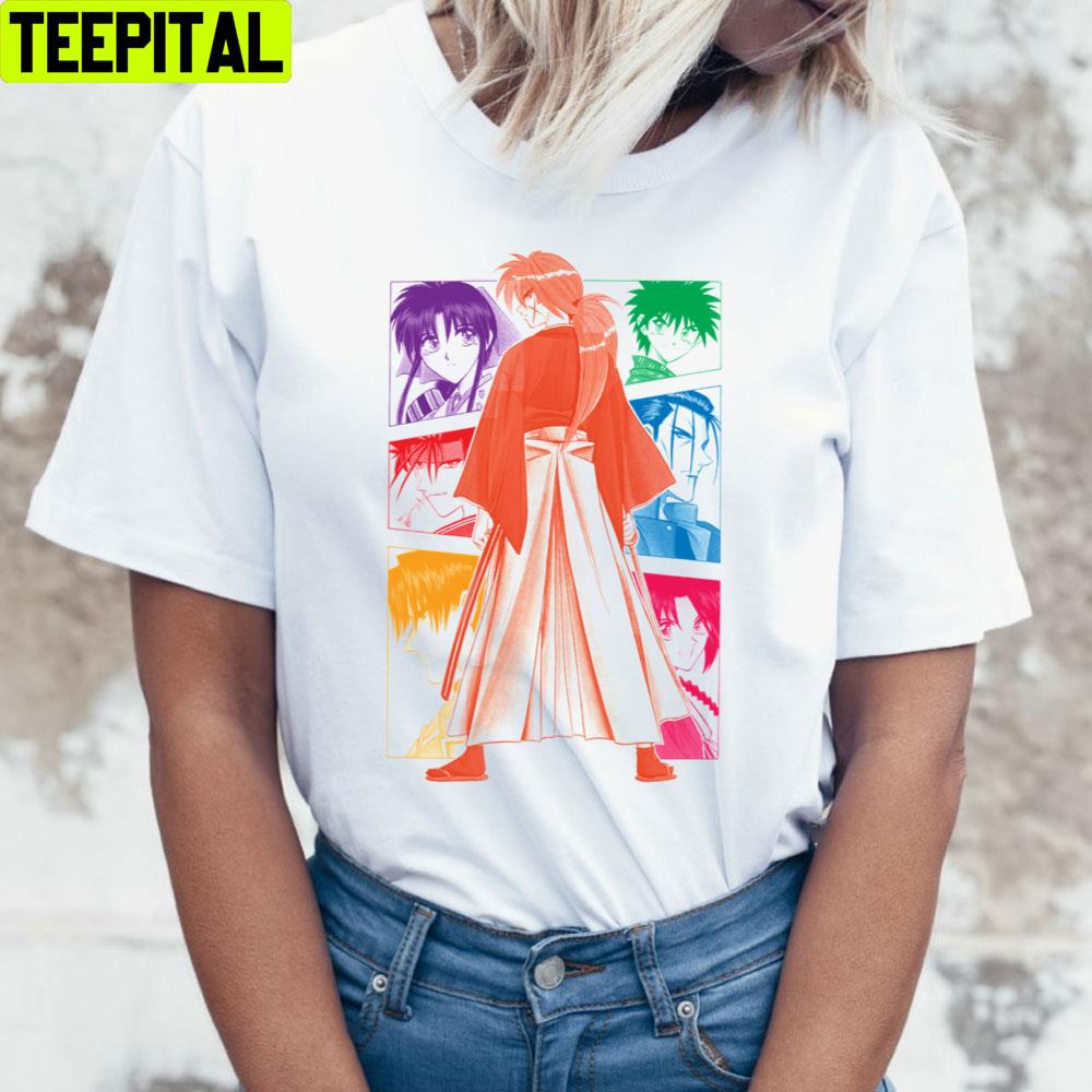 Color Kenshin Light Rurouni Kenshin Trending Unisex T-Shirt Color Kenshin Light Rurouni Kenshin Trending Unisex T-Shirt