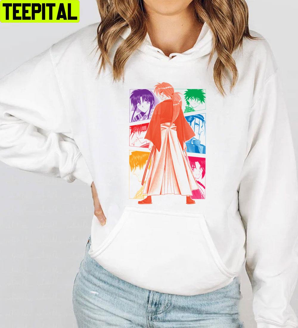 Color Kenshin Light Rurouni Kenshin Trending Unisex T-Shirt Color Kenshin Light Rurouni Kenshin Trending Unisex T-Shirt