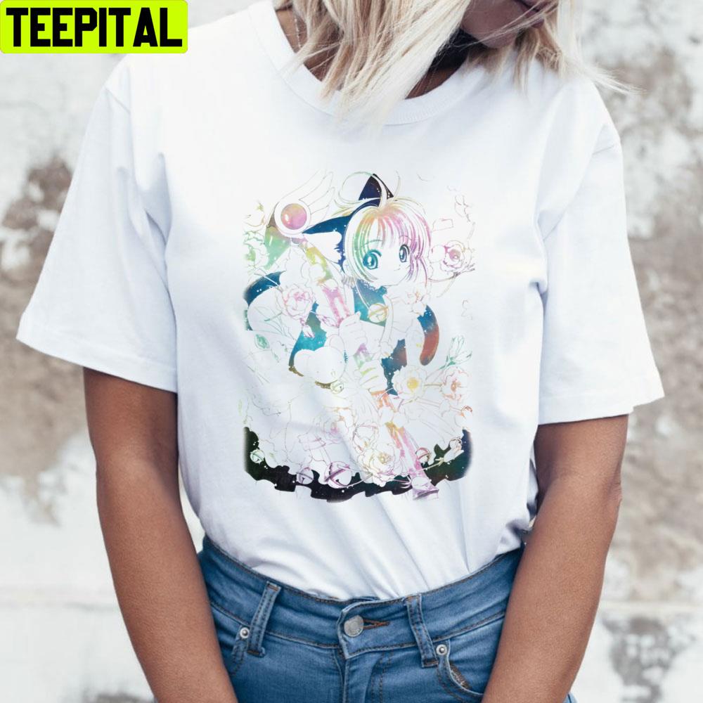 Design Card Captor Sakura Trending Unisex T-Shirt Design Card Captor Sakura Trending Unisex T-Shirt