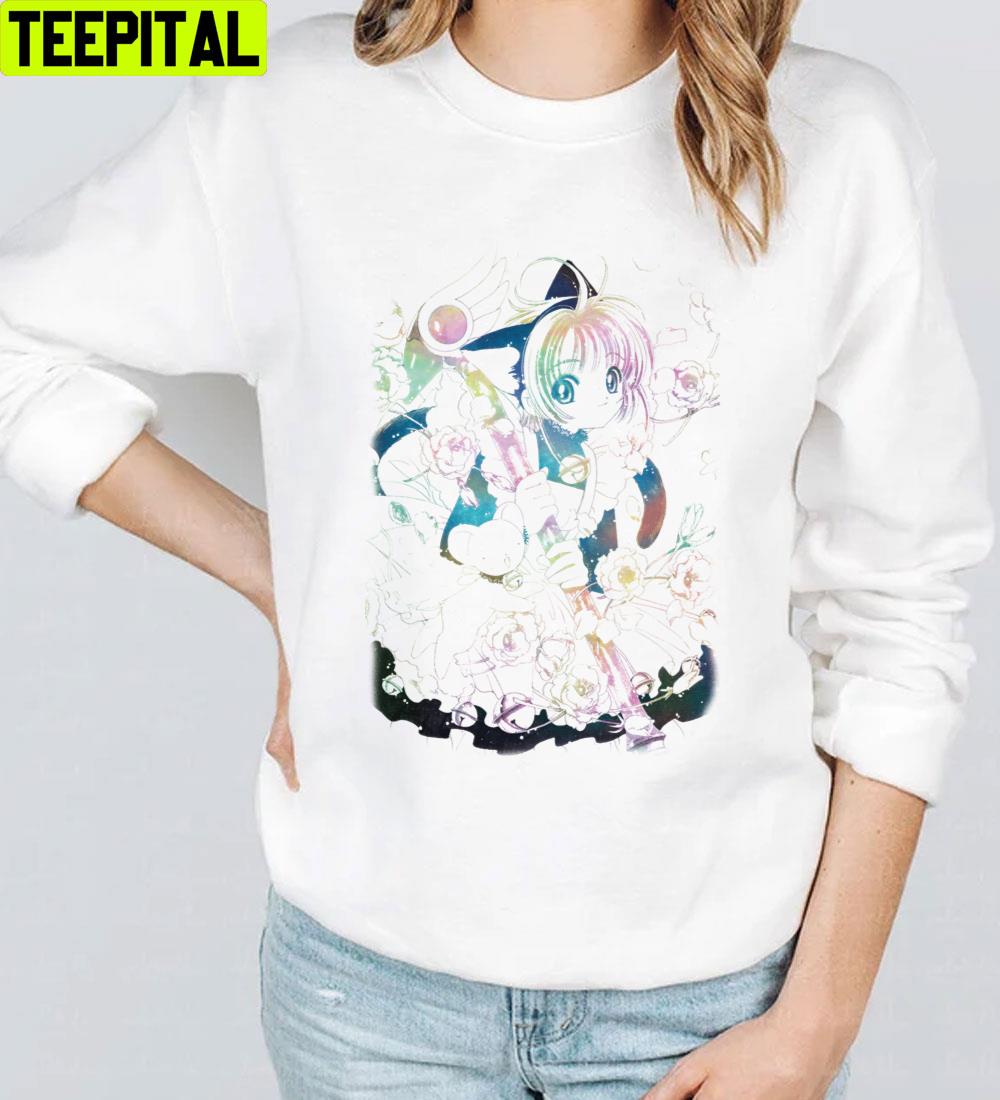 Design Card Captor Sakura Trending Unisex T-Shirt Design Card Captor Sakura Trending Unisex T-Shirt