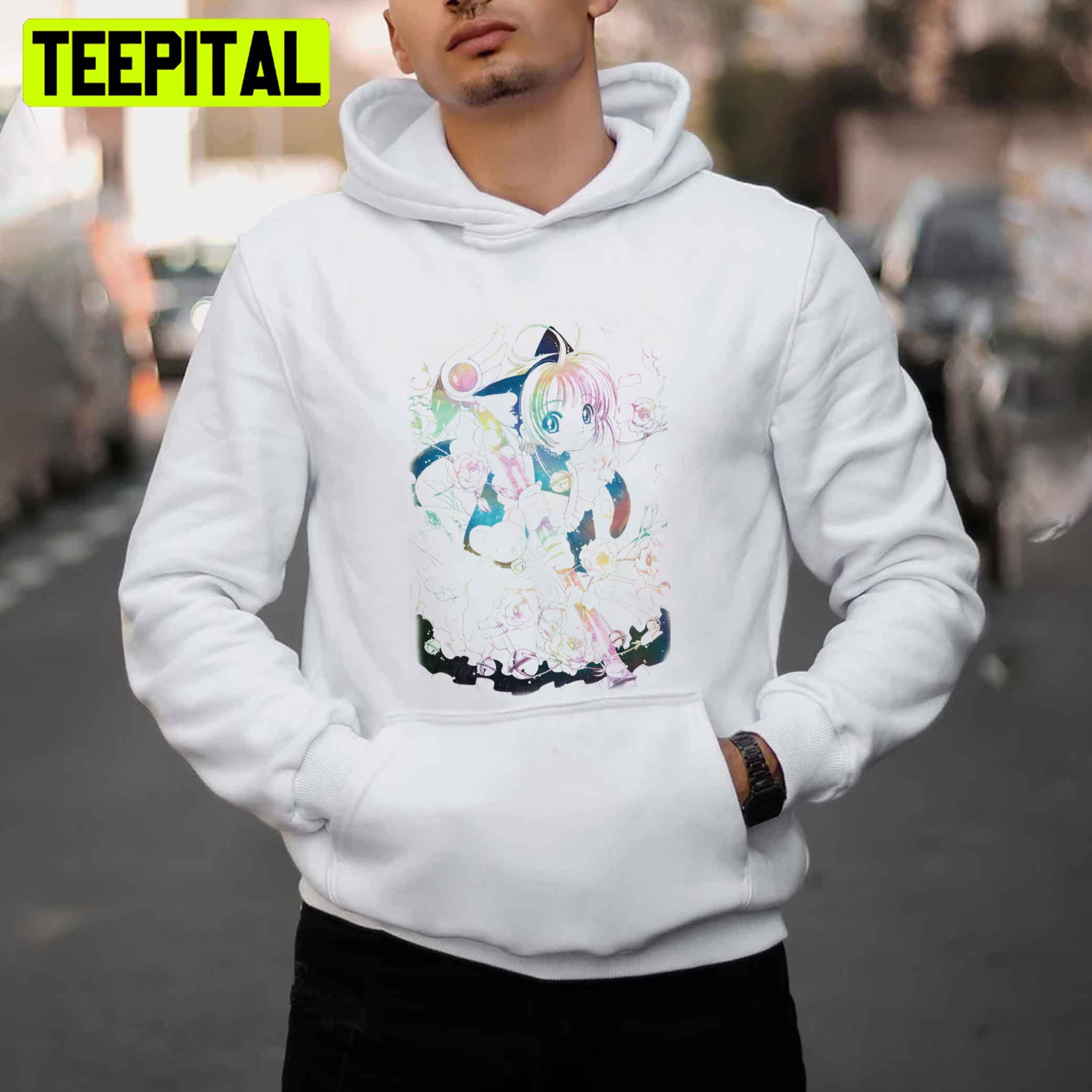 Design Card Captor Sakura Trending Unisex T-Shirt Design Card Captor Sakura Trending Unisex T-Shirt