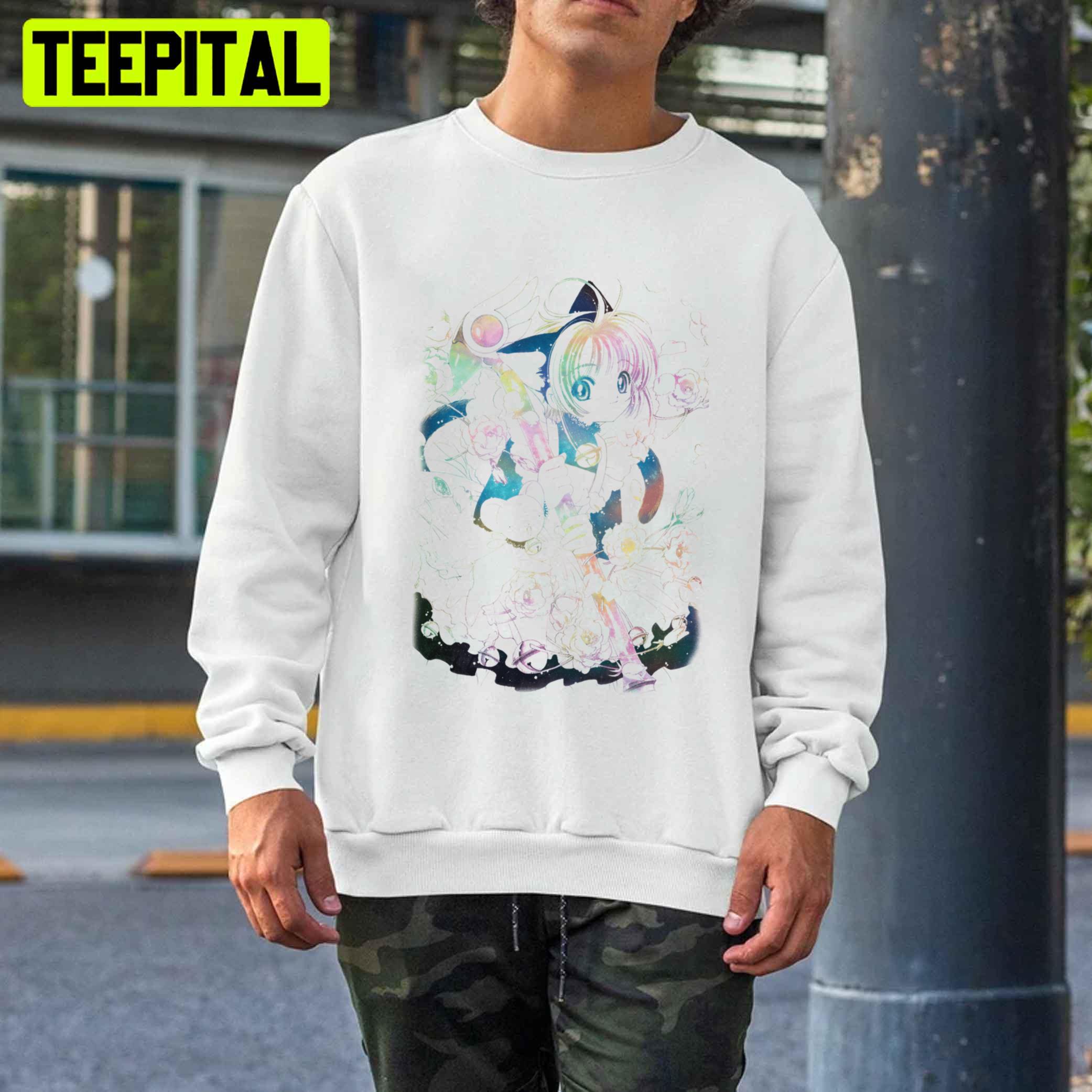 Design Card Captor Sakura Trending Unisex T-Shirt Design Card Captor Sakura Trending Unisex T-Shirt