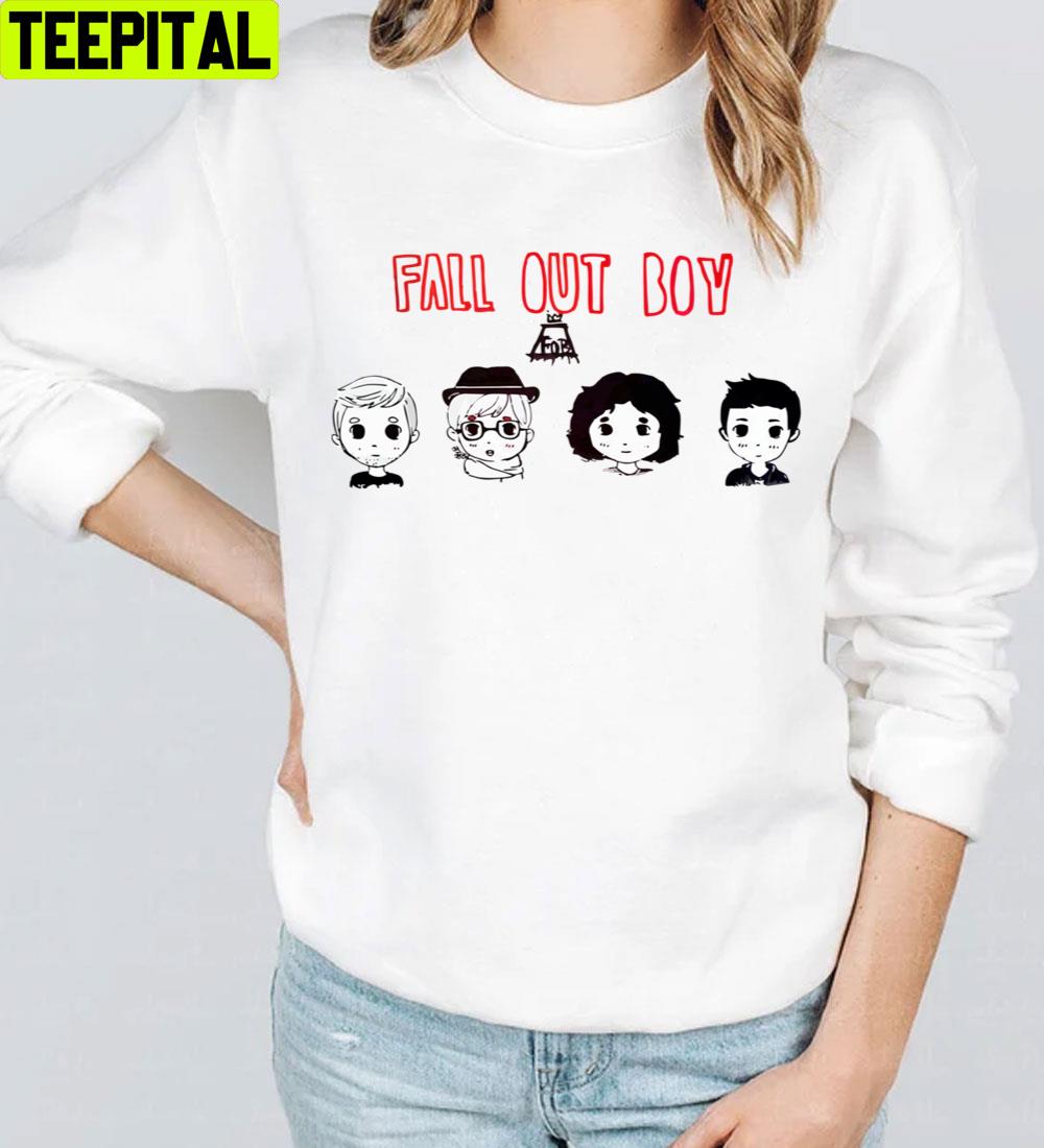 Fall Out Boy Rock Art Trending Unisex T-Shirt Fall Out Boy Rock Art Trending Unisex T-Shirt