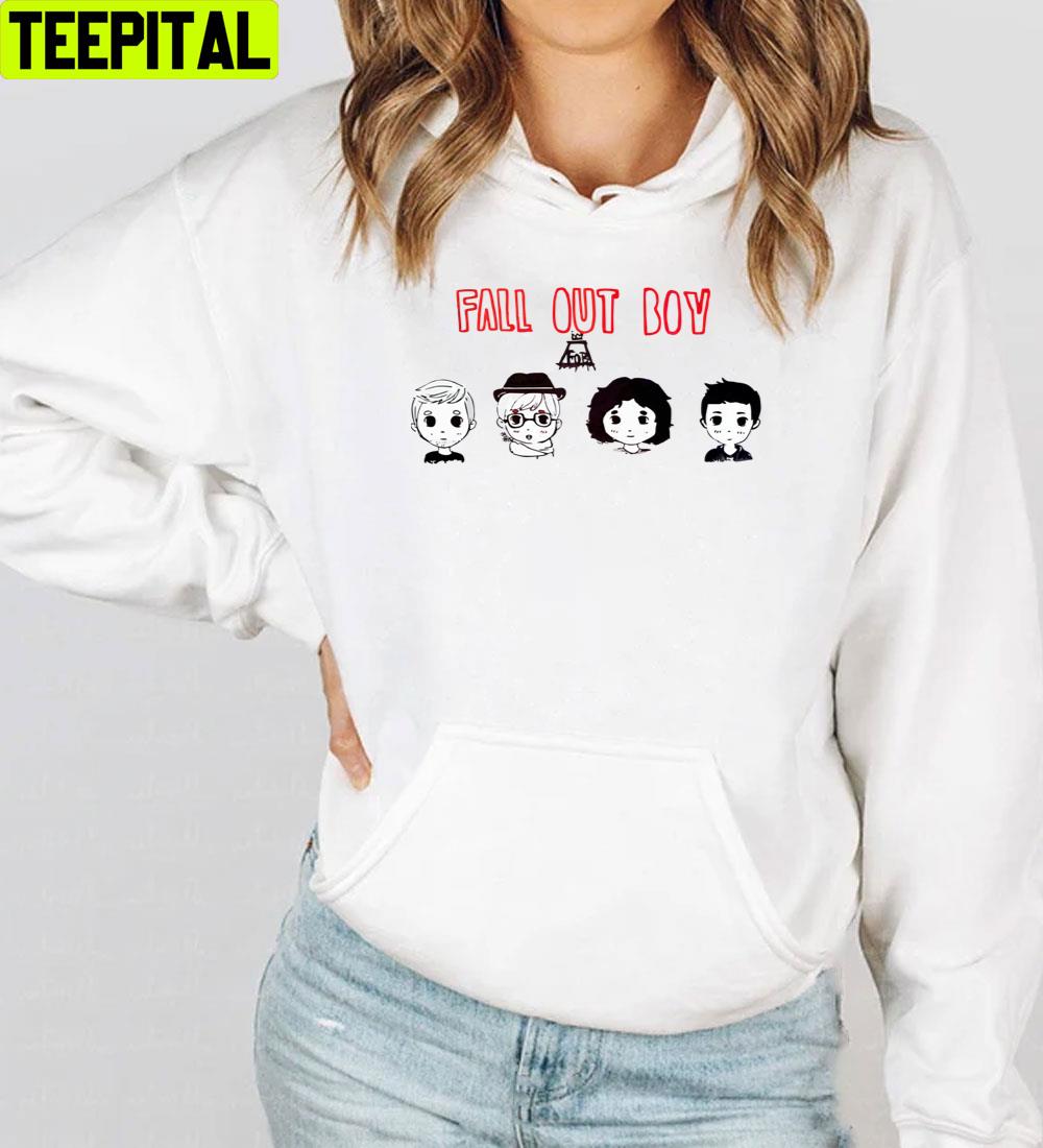 Fall Out Boy Rock Art Trending Unisex T-Shirt Fall Out Boy Rock Art Trending Unisex T-Shirt