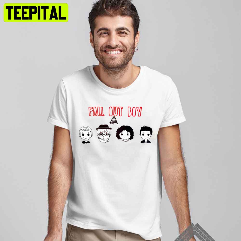 Fall Out Boy Rock Art Trending Unisex T-Shirt Fall Out Boy Rock Art Trending Unisex T-Shirt