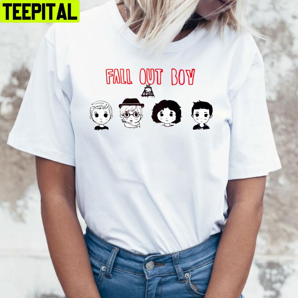 Fall Out Boy Rock Art Trending Unisex T-Shirt Fall Out Boy Rock Art Trending Unisex T-Shirt