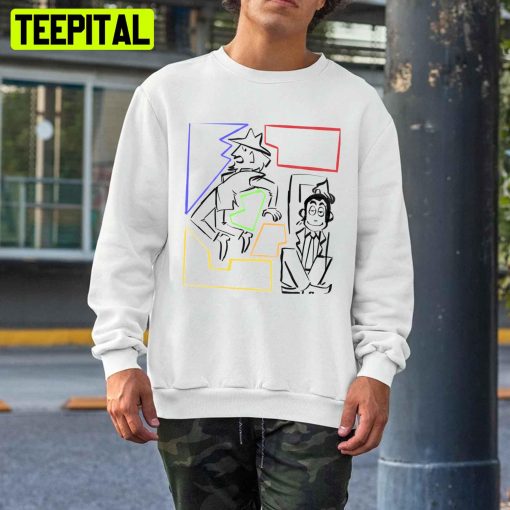 Line Art A Lupin For The Modern Man Trending Unisex T-Shirt