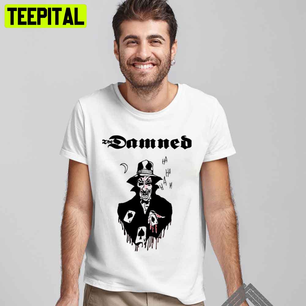 Magicials The Damned Cool Art Trending Unisex T-Shirt Magicials The Damned Cool Art Trending Unisex T-Shirt